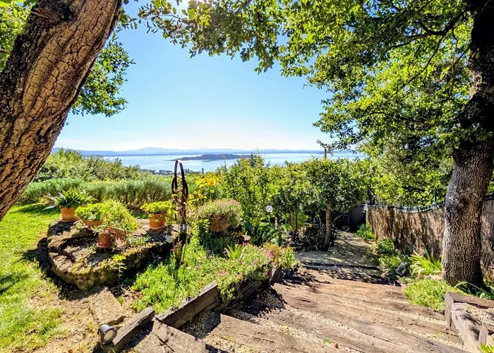 Feriehus Vista Con Jacuzzi E Campo Volley Monte del Lago