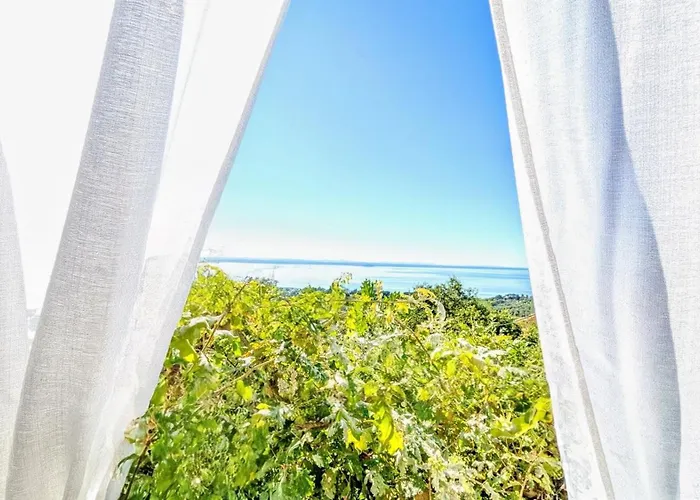 Vista Con Jacuzzi E Campo Volley Casa de Férias *